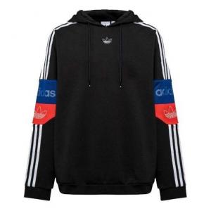 Толстовка Men's adidas originals Fleece Lined Black, черный