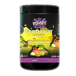 Профессиональная восстанавливающая маска для волос с мультифруктовым комплексом 1000мл, Ronney
