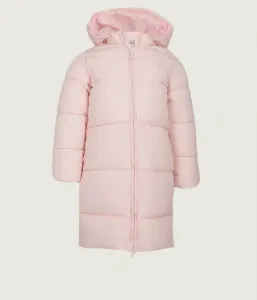 Пальто Guess, пудрово-розовый