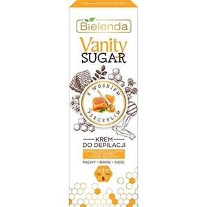 Крем для депиляции Vanity Sugar с пчелиным воском 100мл, Bielenda