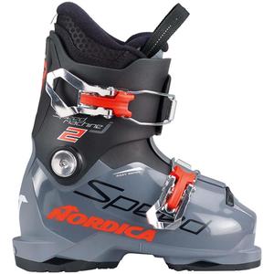 Горнолыжные ботинки Speedmachine J2 Nordica, Black/Anthracite/Red