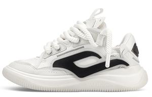 Кроссовки DAISY FELLOWES Rocket 001 Skateboarding Shoes Unisex Low-top White, белый