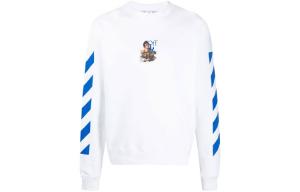 Офф-уайт Caravag Boy Marker Slim толстовка OFF-WHITE, белый