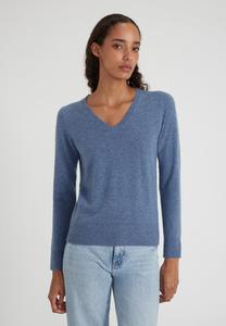 Джемпер Style Republic KASCH-MIR V-NECK JUMPER, Blue Melange/Blue
