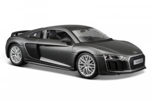 Maisto, Audi R8, Серый, 1/24, 31513