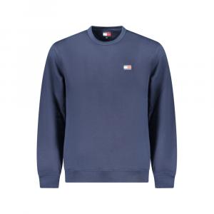 Синий хлопковый мужской свитер Tommy Hilfiger