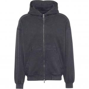 Adilenium Season 3 графическая худи на молнии Adidas Originals, черный