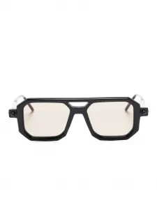 Очки с геометрической оправой Kuboraum, черный