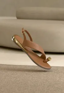 Сандалии stony t-bar Gioseppo, Cognac