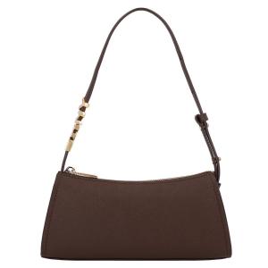 Сумка через плечо DKNY Avril, Dark brown