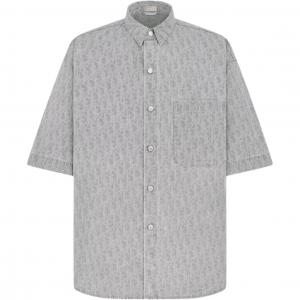 Футболка мужская серая DIOR, серый