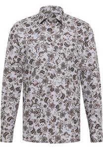 Рубашка делового кроя Slim Fit ETERNA, пастельно-фиолетовый