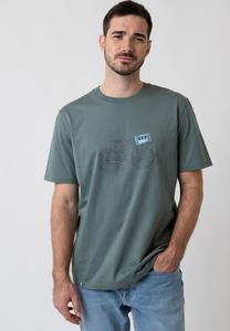 Футболка с принтом Bavarian Caps, темно-зеленый