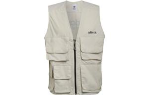 Мужской жилет Adidas Originals, цвет Aluminium