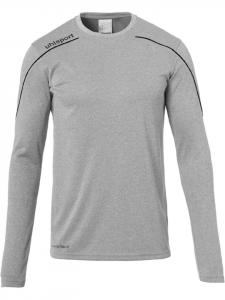 Uhlsport Футболка с длинным рукавом "Stream 22" серого цвета