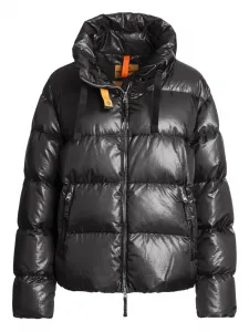 Пуховик Water Lily с высоким воротником Parajumpers, черный