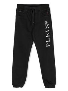 Philipp Plein спортивные брюки с логотипом, черный