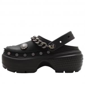 Crocs Stomp Embellished Clog 'Black'