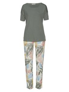 Пижама VIVANCE DREAMS, цвет khaki-gemustert