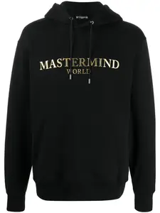 Худи с логотипом Mastermind World, черный
