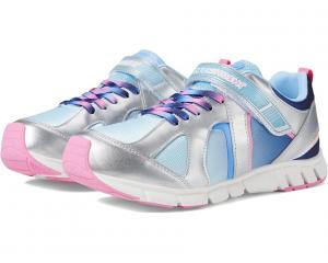 Кроссовки Tsukihoshi Kids Youth Rainbow, цвет Silver/Sky