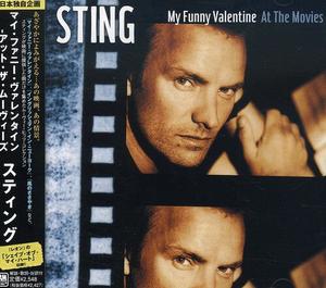 CD диск Sting: My Funny Valentine: Sting at the Movies