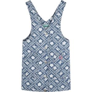 KENZO Платье SS24 Sky Blue Kids'