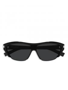 Солнцезащитные очки с логотипом Saint Laurent Eyewear, черный