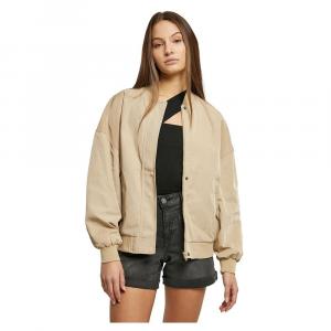 Куртка Urban Classics Recycled Oversized Bomber, бежевый