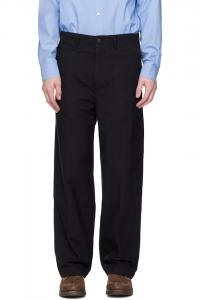 Широкие брюки чинос Visvim, черный