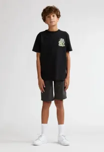 Футболка с принтом «корридо» на спине Petrol Industries, Black