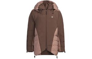 Пуховик унисекс Adidas Originals, цвет Brown