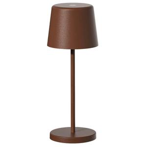 Настольная лампа Lumisky коричневый, 8,2/8,2/22 см
