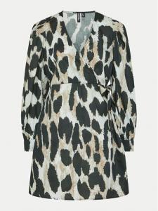 Платье свободного кроя для повседневной носки Pieces, черный