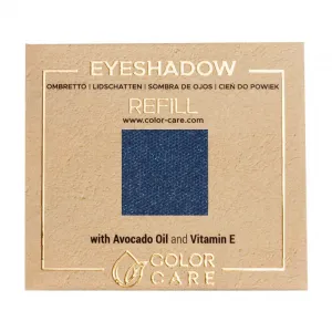 Тени для век с веганскими блестками - 042 pacific Color Care Glitter - Violet Blue, 2 гр