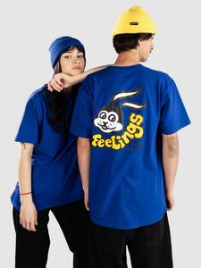 Футболка And Feelings Rabbit T-Shirt, electric blue