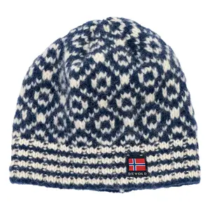 Шапка DEVOLD OF NORWAY Svalbard Wool, синий