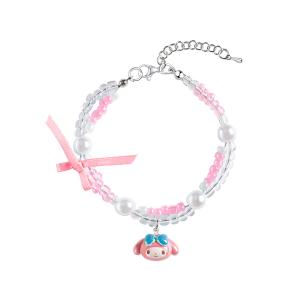 Sanrio Браслет Melodi Acrylic для женщин розовый