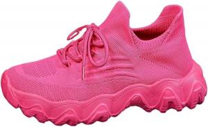 Женские ортопедические туфли Nurse Babe Shoes Ortho Pro Comfortwear для женщин с подошвенным фасциитом, ортопедическая обувь, модные кроссовки, удобная обувь Orthowear, широкая посадка, поддержка свода, слипоны, кроссовки для ходьбы Baimiu, розовый