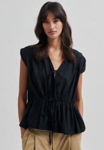 Топ FELIXA - Blouse Second Female, черный