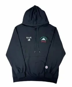 Толстовка YOIDORE/Drunken Sushi Fujimi Sake (мужская) Select Brands, цвет Black