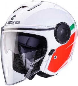 Шлем Caberg soho zephir jet, White/Red/Green