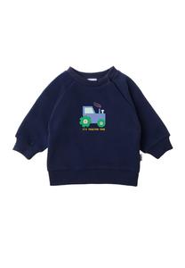 Худи LILIPUT Sweatshirt Traktor, темно-синий