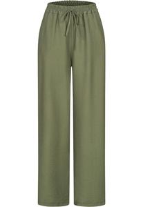 Cloud5ive Широкие брюки в зеленом цвете