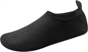 Водные обувь для босых ног, быстро сохнущие, с нескользящей подошвой, водные носки для пляжа, бассейна, серфинга, каякинга, реки, лодок и парусного спорта Generic, черный