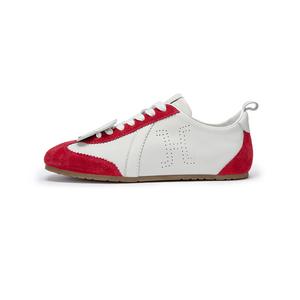 HERLIAN Женские низкие повседневные туфли красные мультиколор со съемными элементами, цвет Red Multicolor (Detachable)