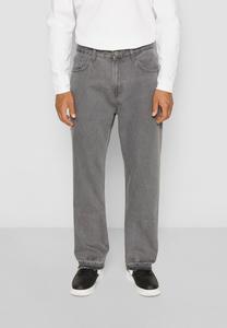 Джинсы Baggy DEF, серый, стираные