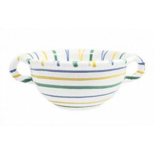 Миска с ярким пламенем Weitling 25 см Gmundner Keramik, красочный