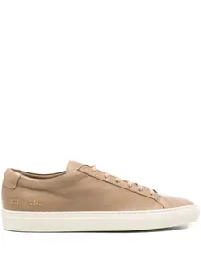 Кожаные кроссовки Common Projects, коричневый