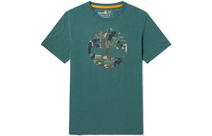 Timberland Футболка мужская сине-зеленая